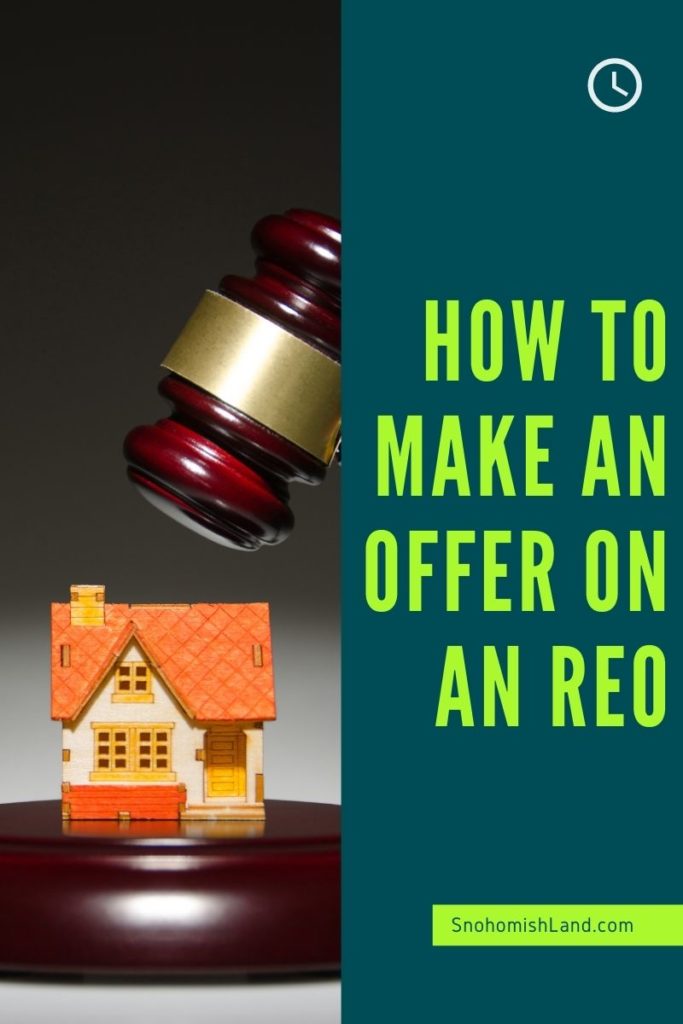 How to Make an Offer on an REO