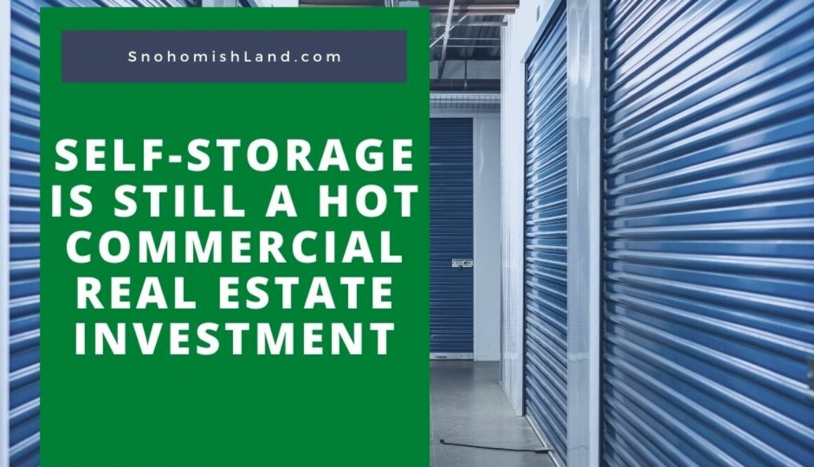 Self-Storage is Still a Hot Commercial Real Estate Investment