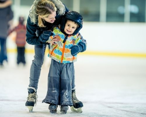 BORN IN THE U.S.-EH: From the outdoor skating rinks to the beloved