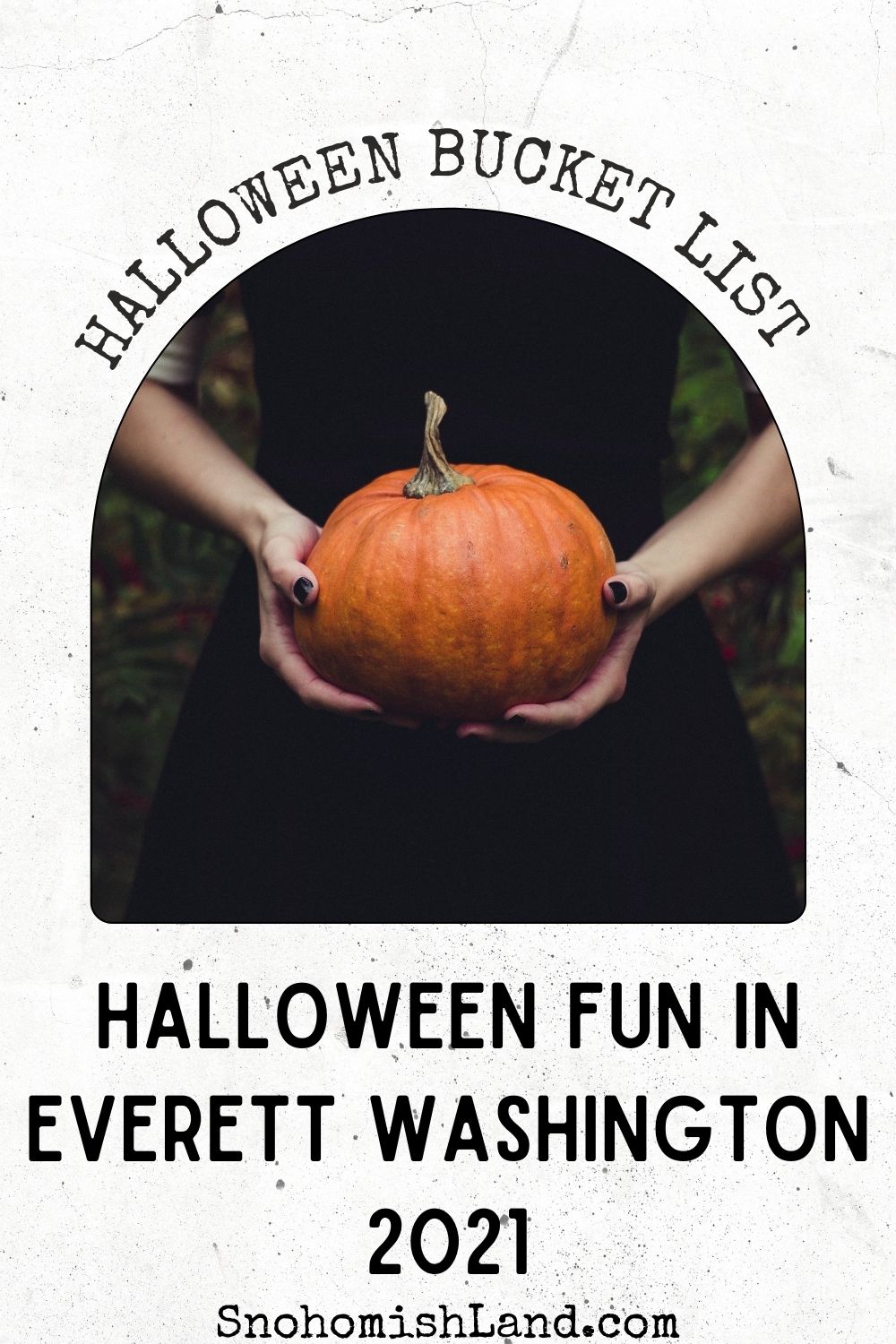 Halloween Fun in Everett Washington