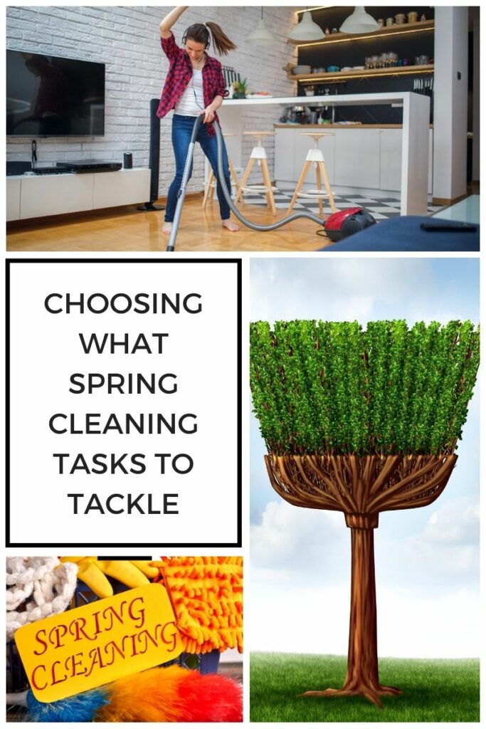 Choosing What Spring Cleaning Tasks to Tackle