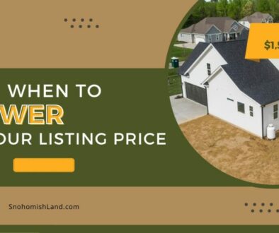 When Should You Lower Your Listing Price?