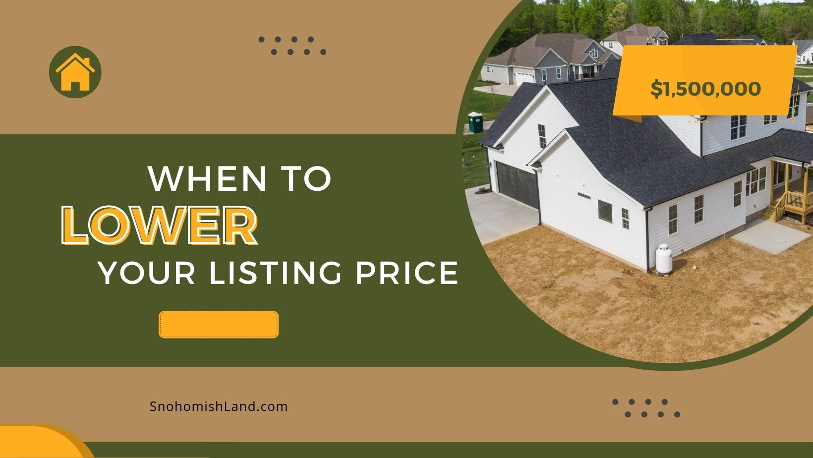 When Should You Lower Your Listing Price?