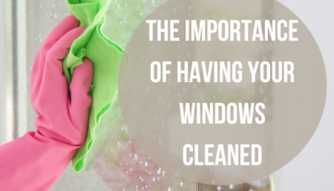 The Importance Of Having Your Windows Cleaned