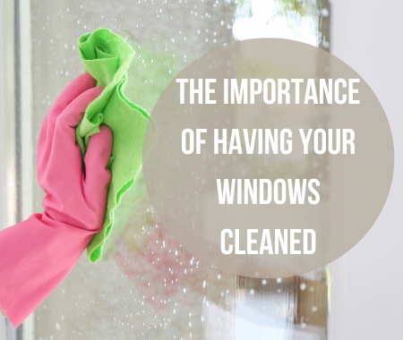 The Importance Of Having Your Windows Cleaned