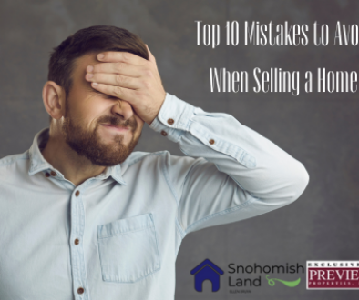 Top 10 Mistakes to Avoid When Selling a Home