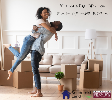 10 Essential Tips for First-Time Home Buyers