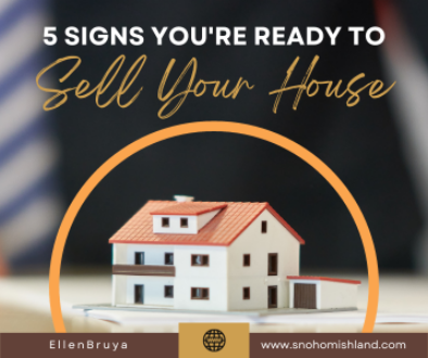 5 Signs You're Ready to sell your house