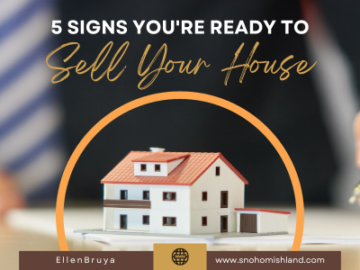5 Signs You're Ready to sell your house