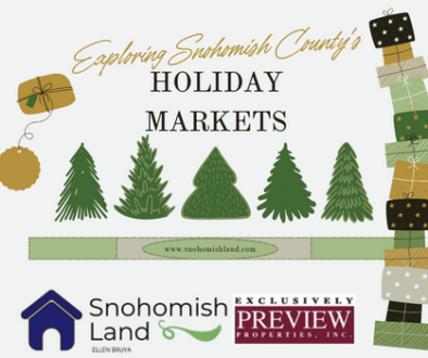 Exploring Snohomish County's Holiday Markets