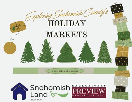 Exploring Snohomish County's Holiday Markets